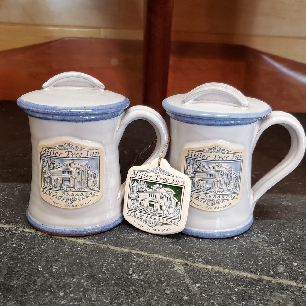 Twilight house mugs